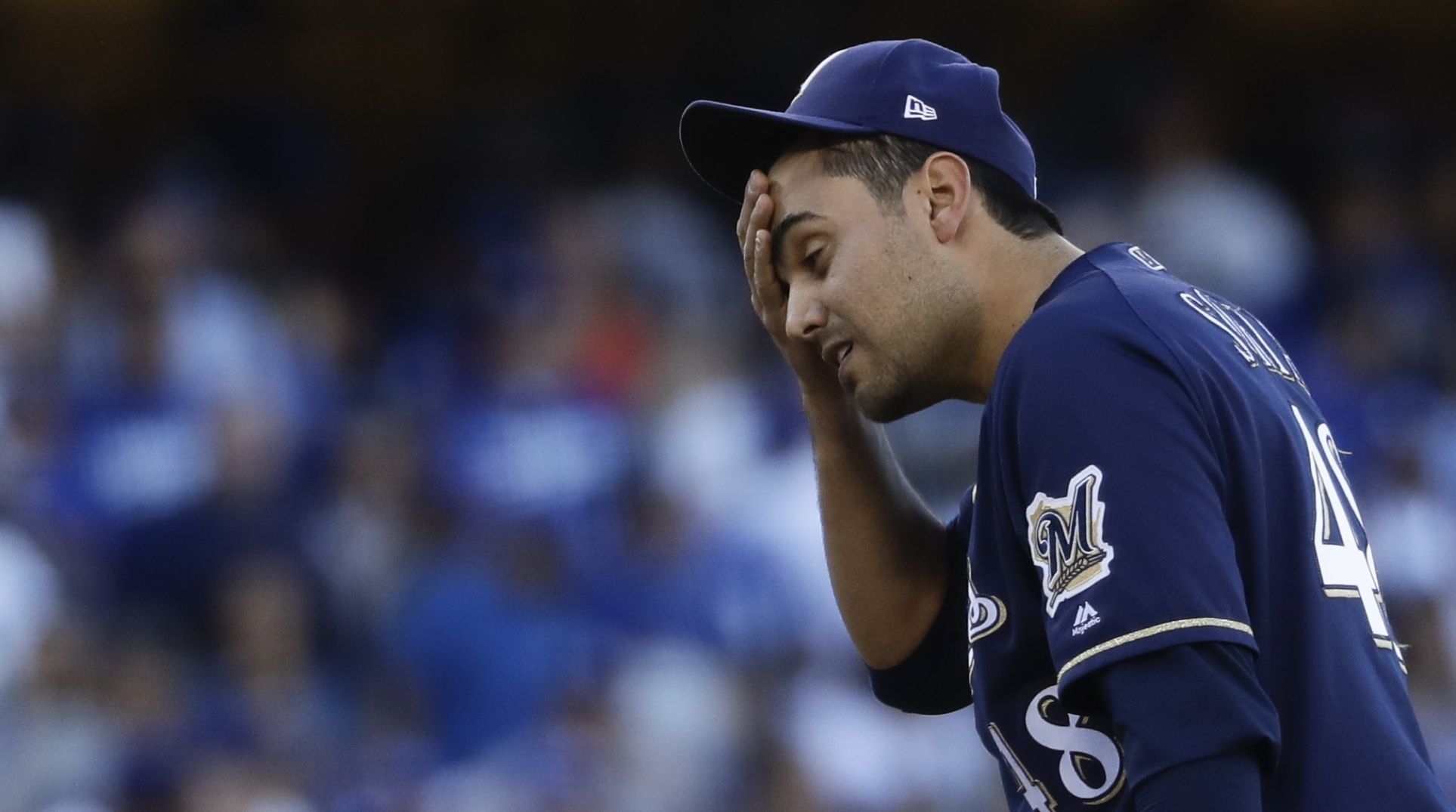 Dodgers 5, Brewers 2